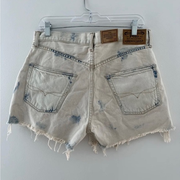 POLO Ralph Lauren Boyfriend Jean Shorts size 28 - Picture 2 of 6